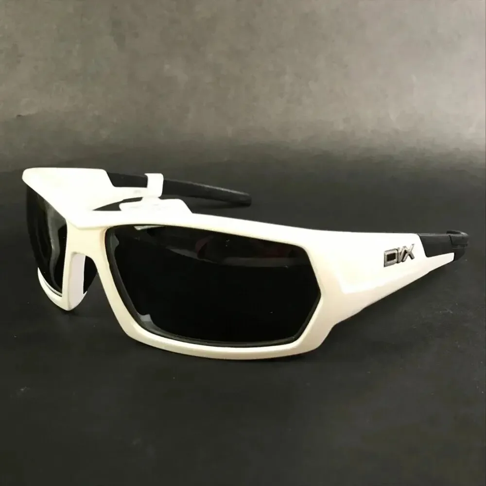 DVX by Wiley X Sunglasses NEXT ZW89582 White Z87 Frames w Black Polarized Lenses